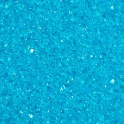 Azúcar brillante azul claro 100 g - Decora