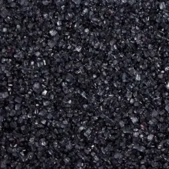 Azúcar brillante negro 100 g - Decora