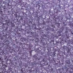 Azúcar brillante púrpura 100 g - Decora