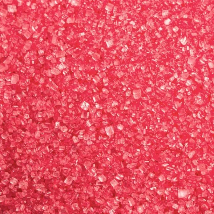 Azúcar brillante rojo 100 g - Decora