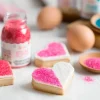 Azúcar brillante rosa 100 g - Decora