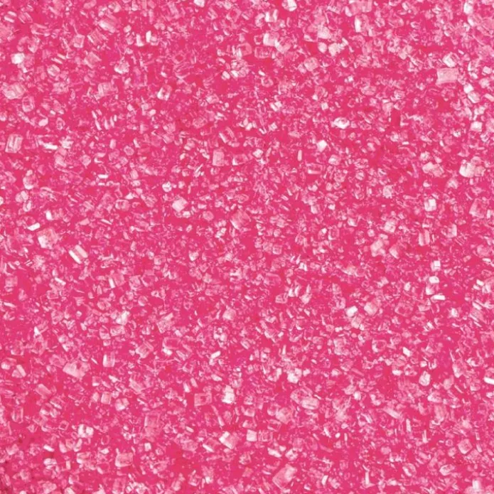 Azúcar brillante rosa 100 g - Decora