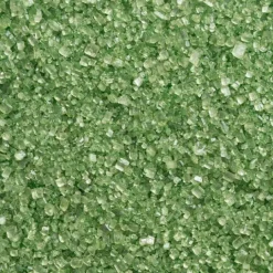 Azúcar brillante verde 100 g - Decora