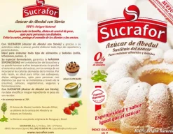 Azúcar de abedul con Stevia 800 g - Sucrafor