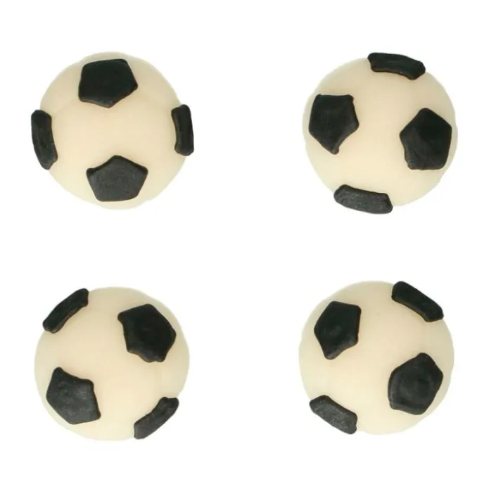 Balones de fútbol de azúcar (8) - Sin gluten - Funcakes