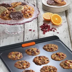 Bandeja antiadherente para galletas 38 cm - Acero al carbono - Le Creuset