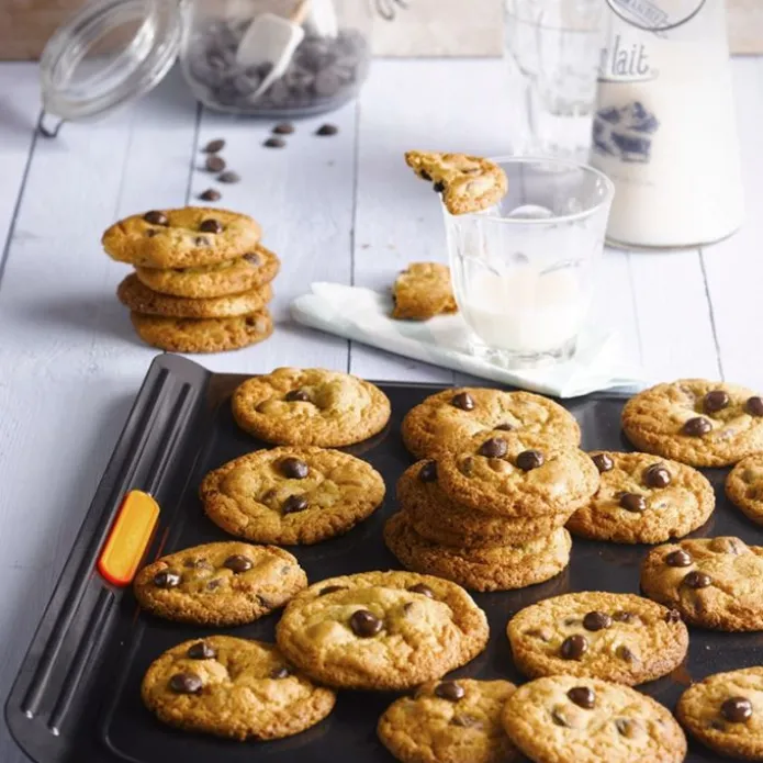 Bandeja antiadherente para galletas 38 cm - Acero al carbono - Le Creuset