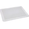Bandeja de aluminio perforada rectangular 40 cm - De Buyer
