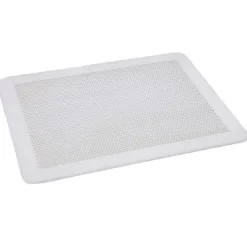 Bandeja de aluminio perforada rectangular 40 cm - De Buyer