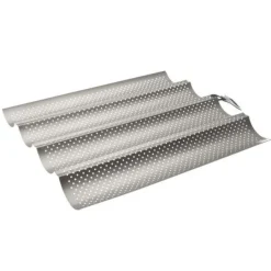 Bandeja metálica para 4 baguettes - Ibili