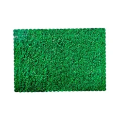 Bandeja rectangular ondulada césped 30 x 25 cm