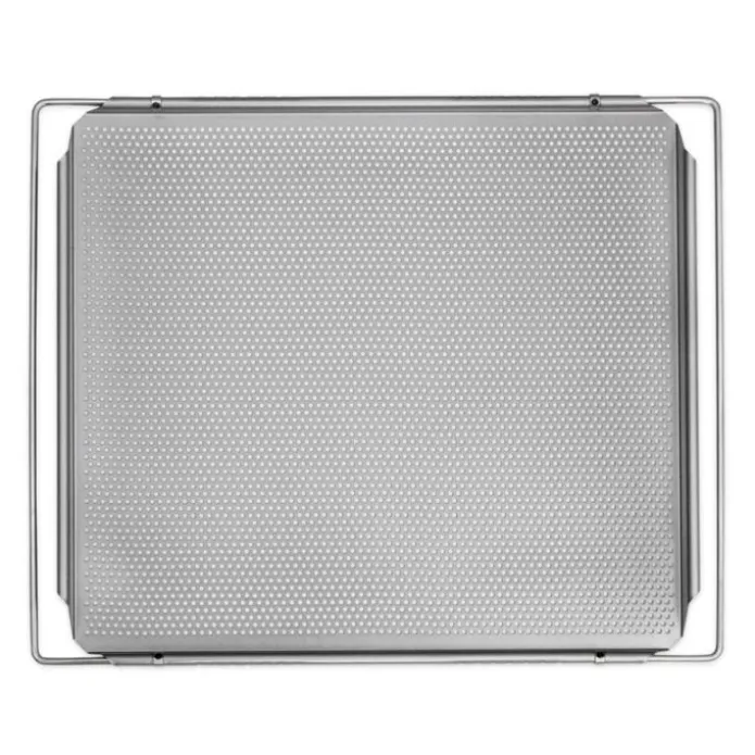Bandeja rectangular perforada ajustable para hornear - Städter