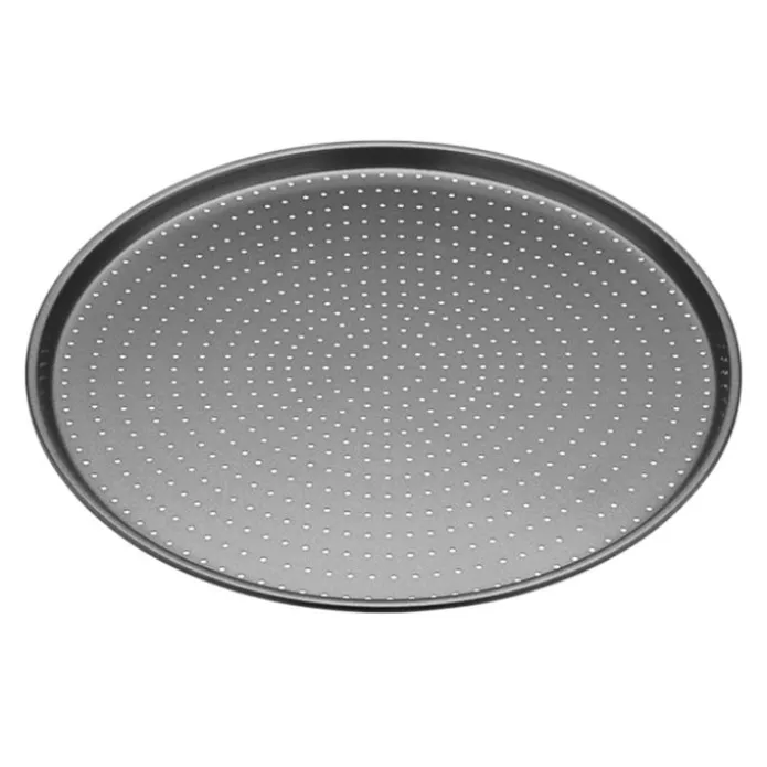 Bandeja redonda perforada para pizza Master Class 32 cm - Kitchen Craft
