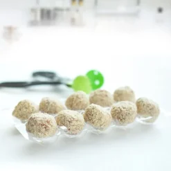 Bandejas para congelar croquetas y albóndigas (20) - La Croquetera