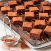 Bandeja y rejilla para hornear y bañar con chocolate y caramelo - Wilton