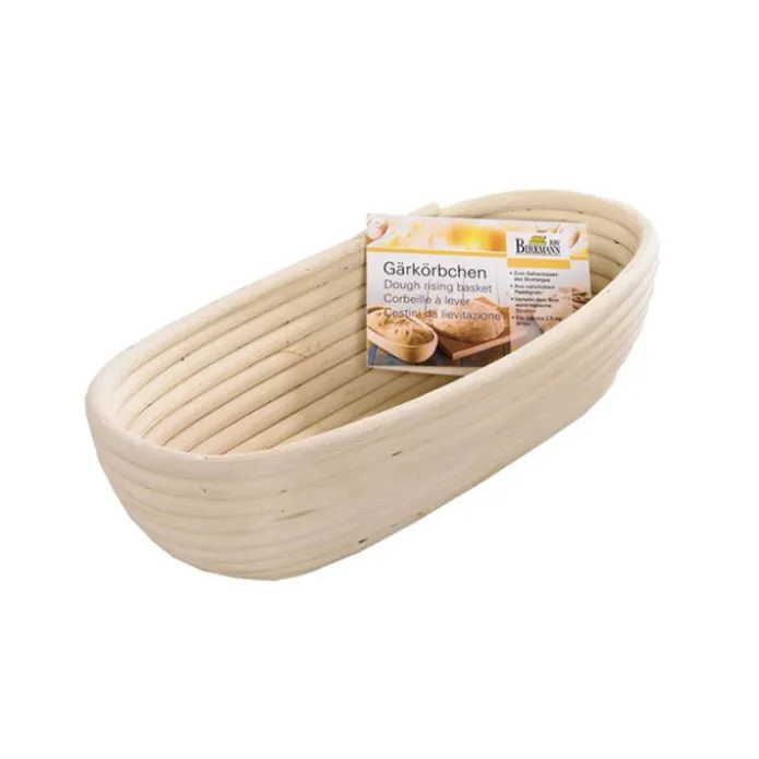 Banetón de mimbre alargado 700-1500 gr - Birkmann