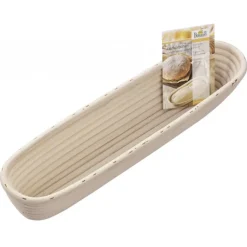 Banetón de mimbre alargado 250-500 gr - Birkmann