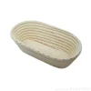 Banetón de mimbre alargado 1 kg - Bakery Bits + REGALO cuchilla curva