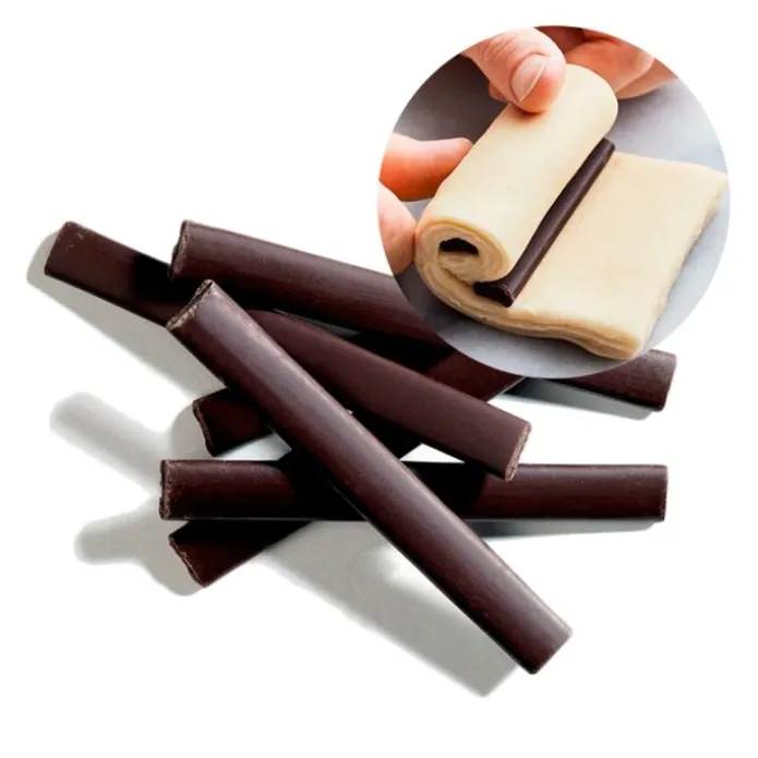 Barritas chocolate negro para hornear 8 cm 1,6 kg - Callebaut