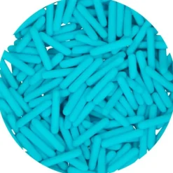 Barritas de azúcar azules 70 g - Funcakes