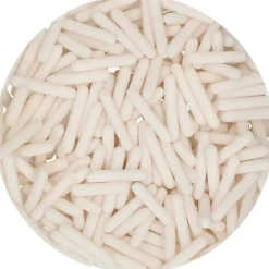 Barritas de azúcar blancas 70 g - Funcakes
