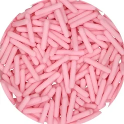 Barritas de azúcar rosas 70 g - Funcakes
