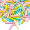 Barritas multicolor Pastel Party Rods 90 g - Happy Sprinkles