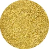 Barritas pequeñas de azúcar doradas metalizadas 80 g - Funcakes