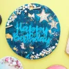 Base para topper personalizado círculo 8,5 cm