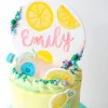 Base para topper personalizado círculo 15,5 cm