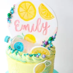 Base para topper personalizado círculo 15,5 cm
