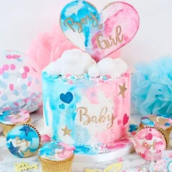 Base para topper personalizado corazón - Sweet Stamp