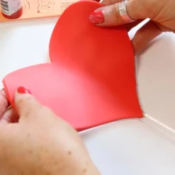 Base para topper personalizado corazón - Sweet Stamp