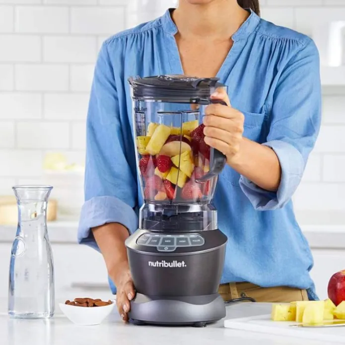 Batidora de vaso Capital Brands NBF500DG 1200W - Nutribullet