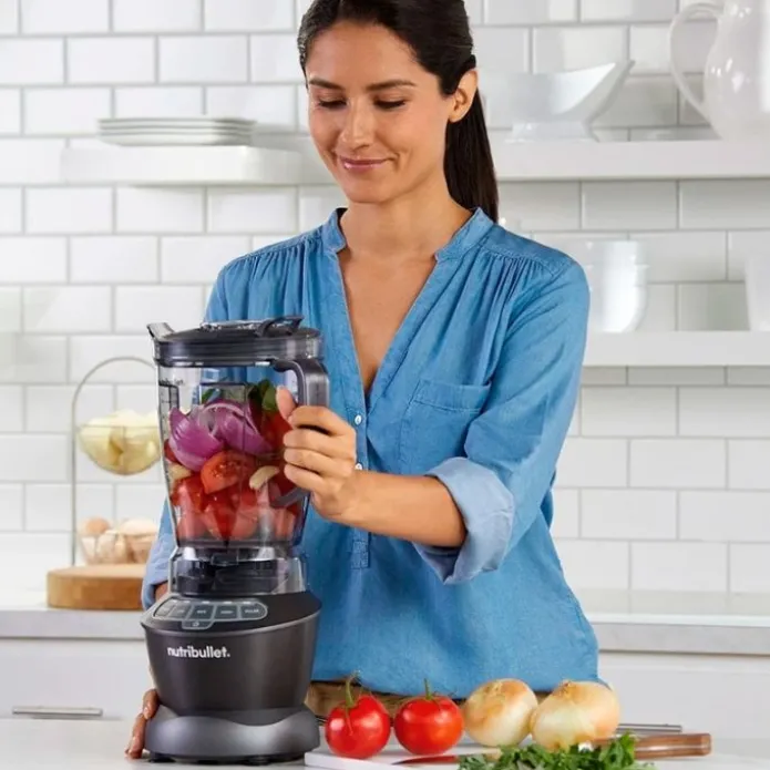 Batidora de vaso Capital Brands NBF500DG 1200W - Nutribullet
