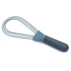 Batidor con varillas plegables Sky azul 28 cm - Joseph Joseph