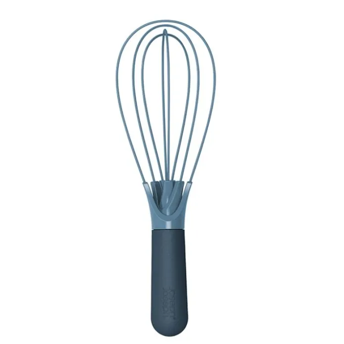 Batidor con varillas plegables Sky azul 28 cm - Joseph Joseph