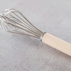 Batidor de varillas crema 28 cm - Acero inoxidable - KitchenAid