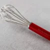 Batidor de varillas rojo 28 cm - Acero inoxidable - KitchenAid