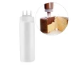 Biberón para bañar bizcochos con boquilla triple 500 ml - Ibili