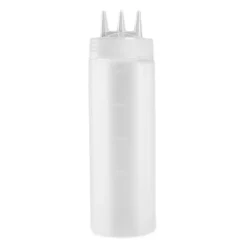 Biberón para bañar bizcochos con boquilla triple 500 ml - Ibili