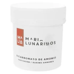 Bicarbonato de amonio o hartshorn 80 gr - María Lunarillos