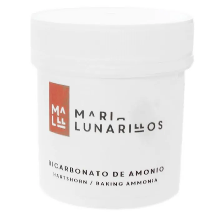 Bicarbonato de amonio o hartshorn 80 gr - María Lunarillos