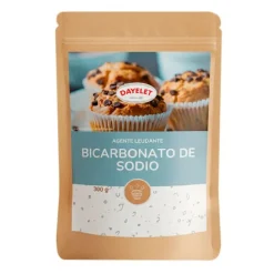 Bicarbonato de sodio 300 g - Sin gluten - Dayelet