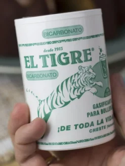 Bicarbonato sódico 150 gr - Sin gluten - El Tigre