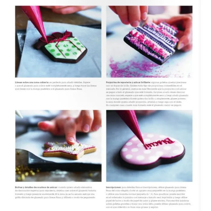 Biscuiteers, el libro para decorar galletas - Harriet Hastings y Sarah Moore - Blume