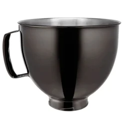 Bol acero inoxidable negro radiant 4,8 litros - 5KSM5SSBRB - KitchenAid