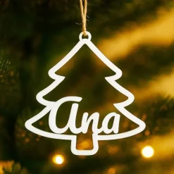 Bola personalizada para árbol de Navidad - Árbol de Navidad
