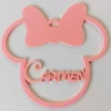 Bola personalizada para árbol de Navidad - Minnie Mouse
