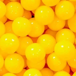 Bolas de azúcar amarillas pastel 90 g - Azucren